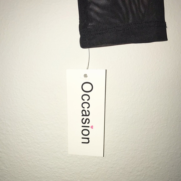 OCCASION Size Medium juniors Shirt NWT 4️⃣ - Picture 6 of 8